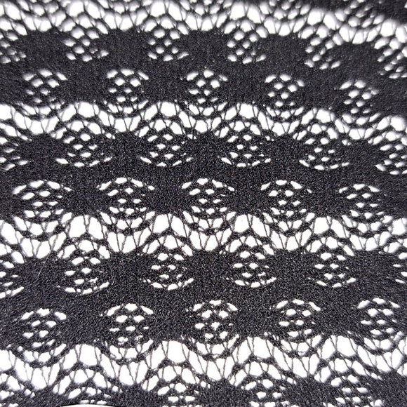 Spanx Uptown Tight-End Tights Patterned Bodyshaping Black - Picture 2 of 9